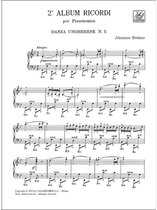 30 Pezzi Celebri Per Fisarmonica - Vol 2 - Partition - Accordéon